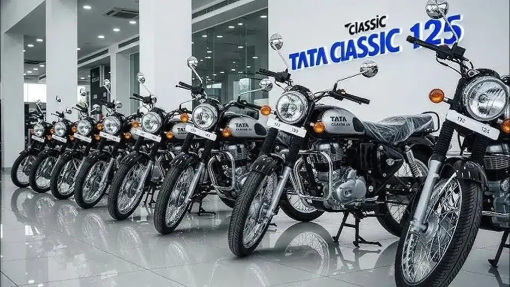 TATA’s New 125cc Bike 2025