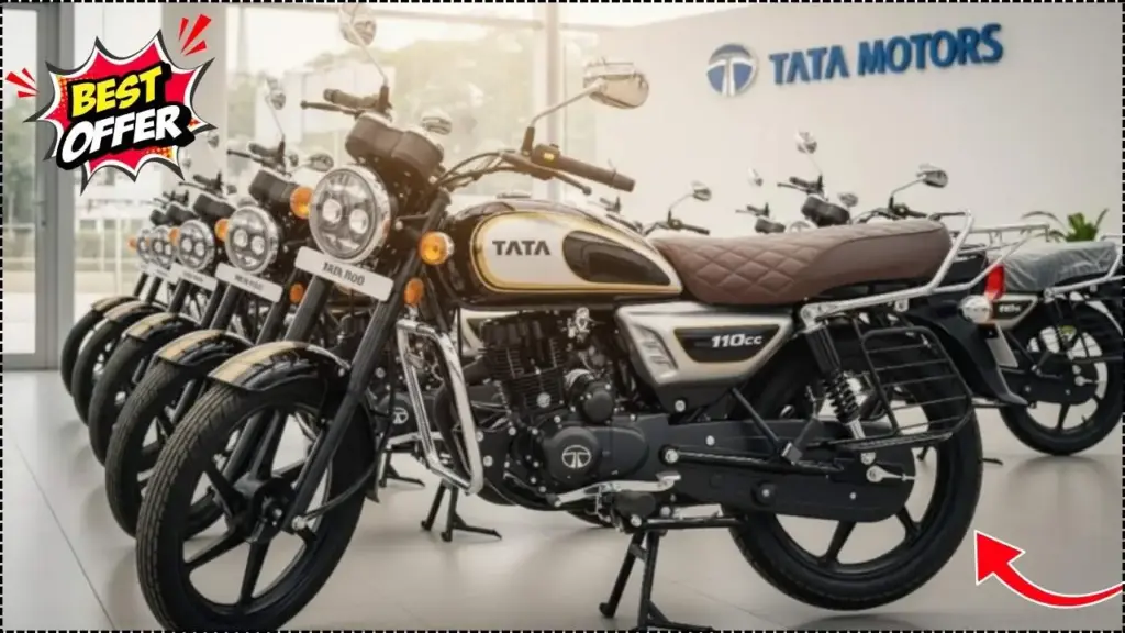 TATA’s New 125cc Bike Launched