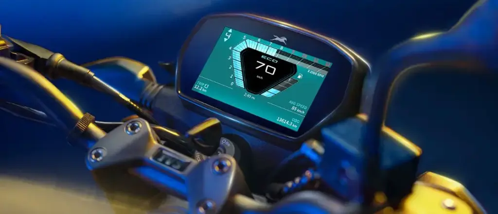 TVS New Raider TFT Display