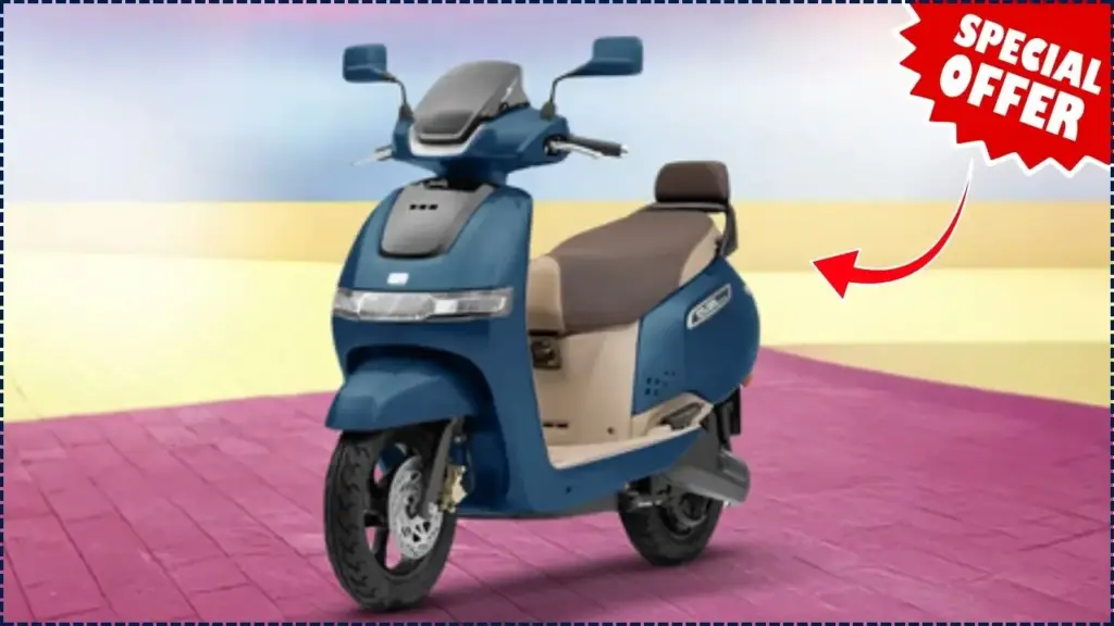 TVS iQube Electric 2025 with 500KM Range & 3-Hour Fast Charging – Bumper Deal for Urban Riders! 1 TVS iQube Electric 2025