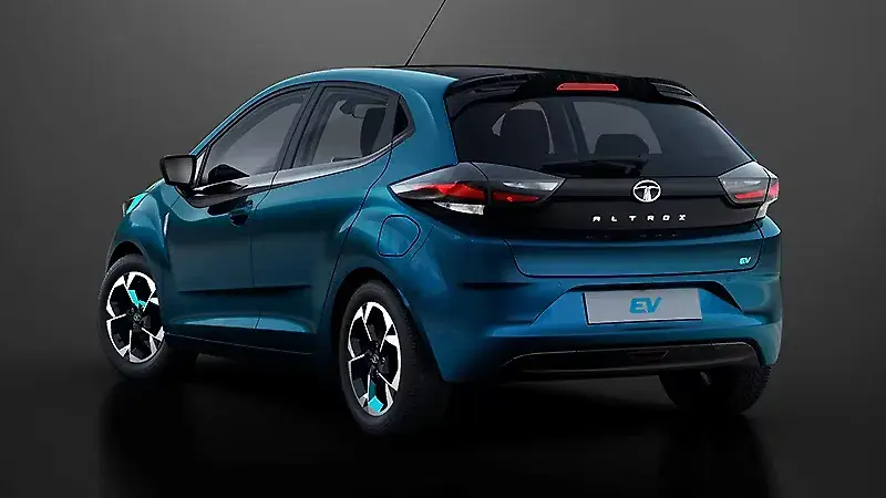Tata Altroz EV with 450KM Range and Fast Charging Feature Launched Exclusive Launching Deals with Bumper Discounts 2 Tata Altroz EV