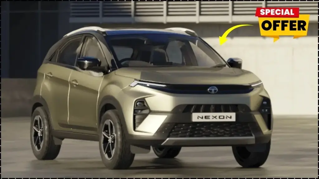 Tata Nexon 2025 with 1.5L Turbo, 5-Star Safety & 38kmpl Mileage – Bumper Deal on Latest Model! 1 Tata Nexon 2025