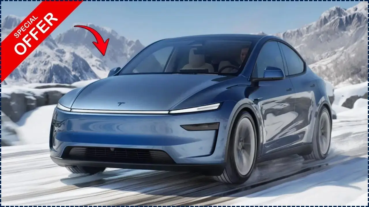 Tesla Model Y 2025