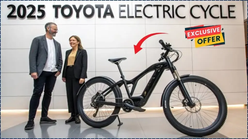 Toyota 2025 Electric Cycle
