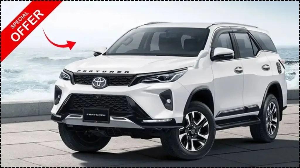 Toyota Fortuner 2025