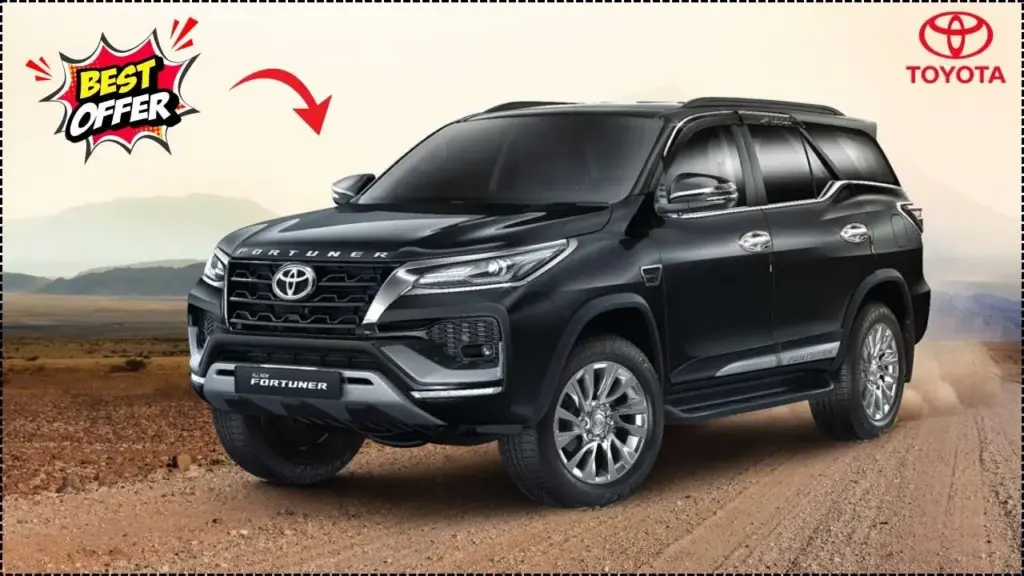 Toyota Fortuner 2025 Price Drop Alert