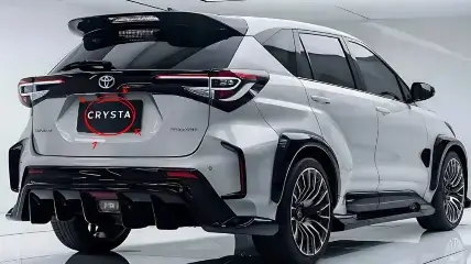 Toyota Innova Crysta Diesel