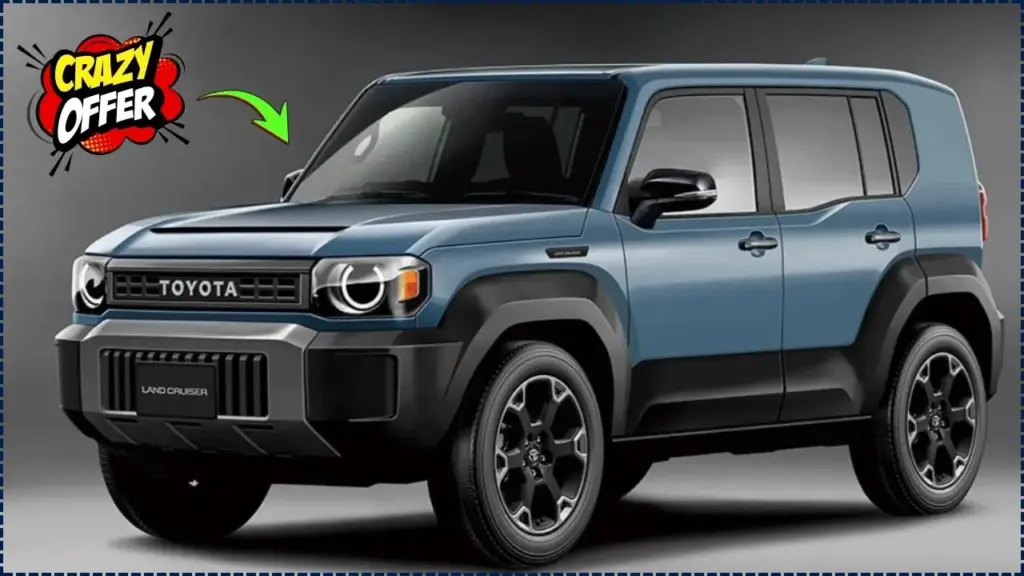 Toyota Land Cruiser 2026