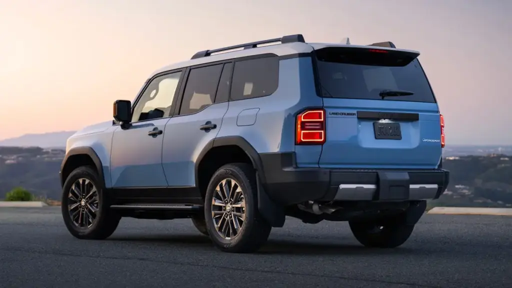 Toyota Land Cruiser Bold Design