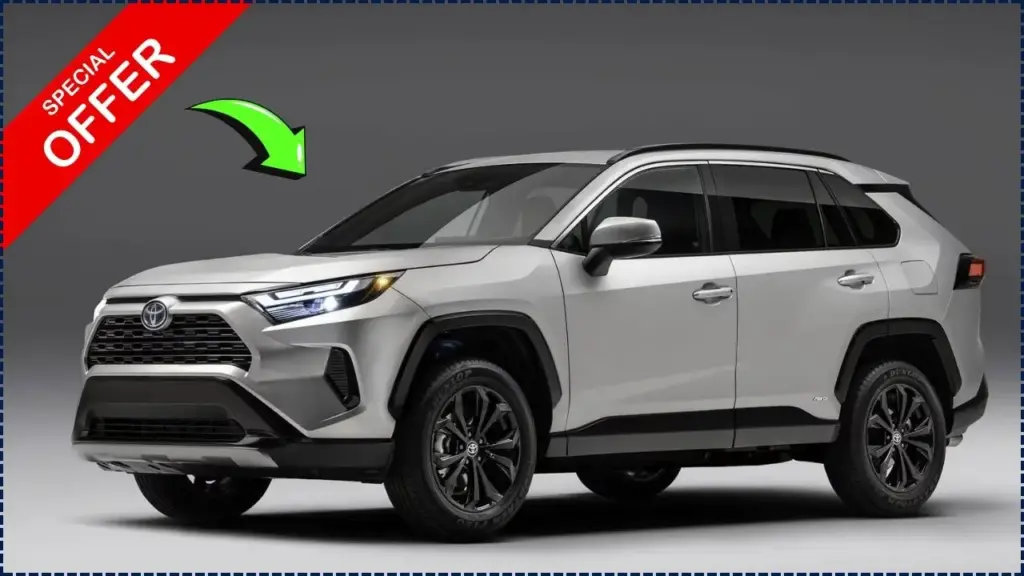 Toyota RAV4 Hybrid 2026! Premium SUV Launch with Massive Discount! 1 Toyota RAV4 Hybrid 2026