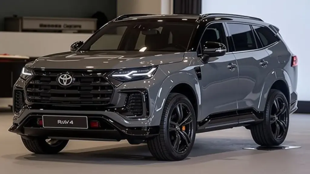 Toyota RAV4 Hybrid 2026! Premium SUV Launch with Massive Discount! 3 Toyota RAV4 Hybrid Premium SUV