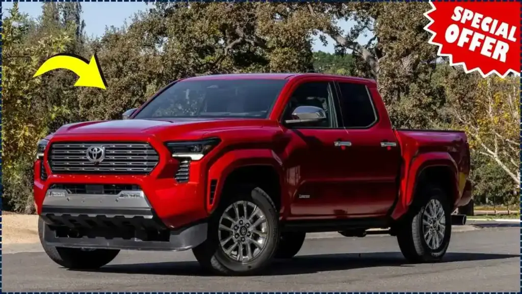 Toyota Tacoma 2025 Rugged Truck