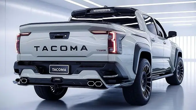 Toyota Tacoma 2025