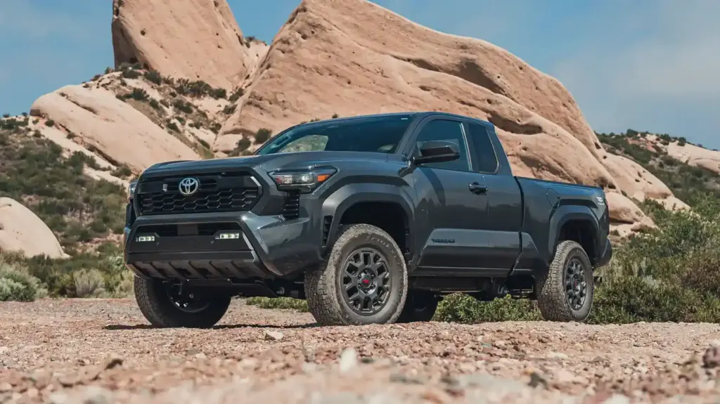 Toyota Tacoma Discount Deal