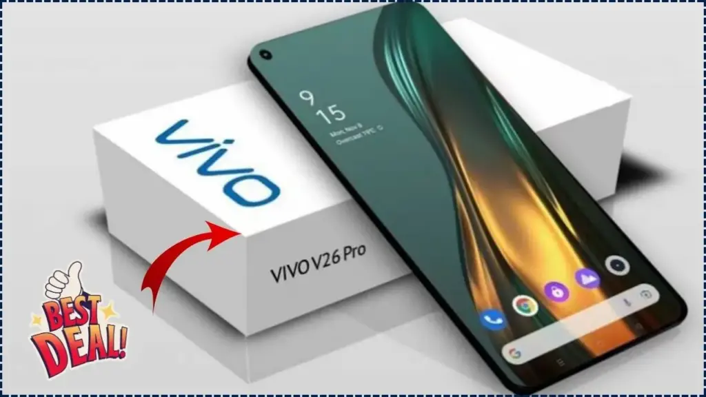 Vivo V26 Pro 5G with 250MP Camera