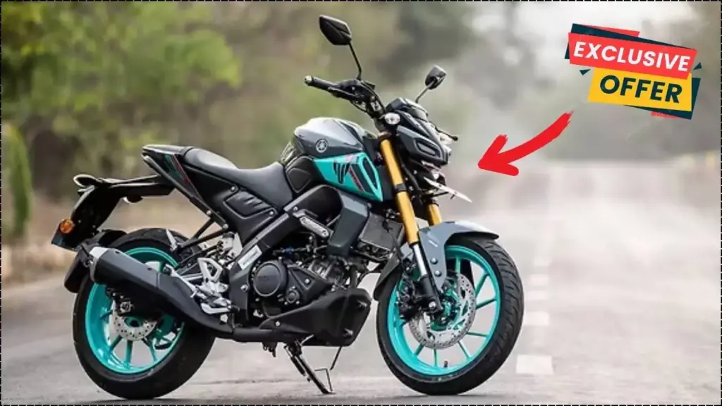 Yamaha MT-15 V2 with 155CC Engine & 56 KM/L Mileage: Special Launch Offer for Riders 1 Yamaha MT-15 V2 with 155CC Engine