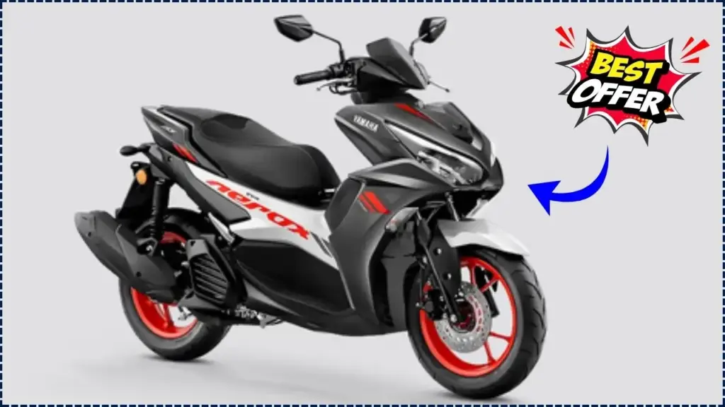 Yamaha’s Sporty Premium Scooter Arrives – Bring It Home for Just ₹9,200 Down Payment with a Special Launch Dhamaka Offer! 1 Yamaha’s Sporty Premium Scooter