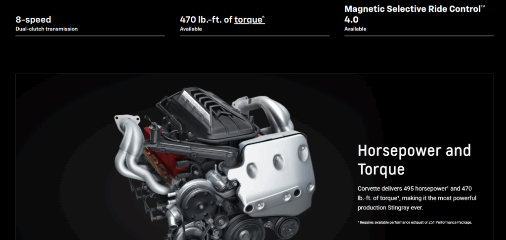 Corvette Stingray 2026 Engine Performance