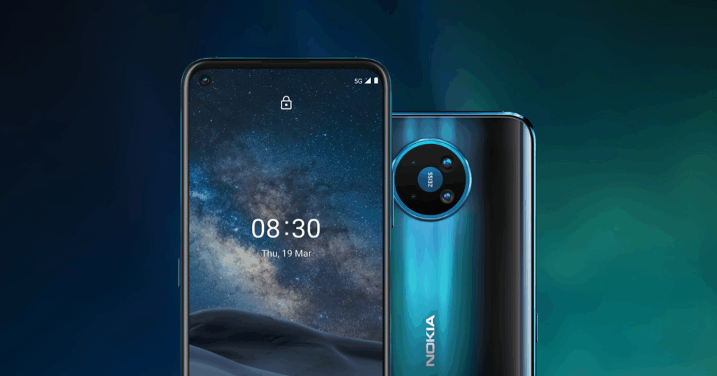 Nokia 8.3 5G Design