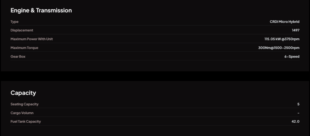 Mahindra XUV 300's Powerful Engine Performance