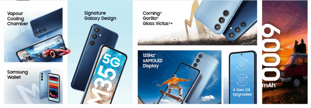 Samsung Galaxy M35 5G Features