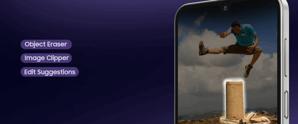 Samsung Galaxy F67 Neo Camera Features