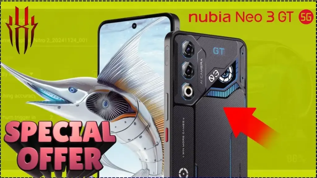 ZTE Nubia Neo 3 GT 2025 with Premium Gaming Performance – Special Introductory Offer Available! 1 ZTE Nubia Neo 3 GT 2025