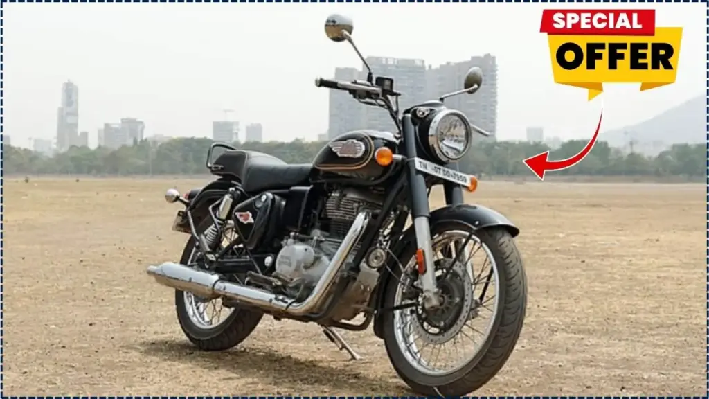 2025 Royal Enfield Classic 350 Arrives in a Bold New Look – Dhamaka Offer for Budget Bike Buyers! 1 2025 Royal Enfield Classic 350