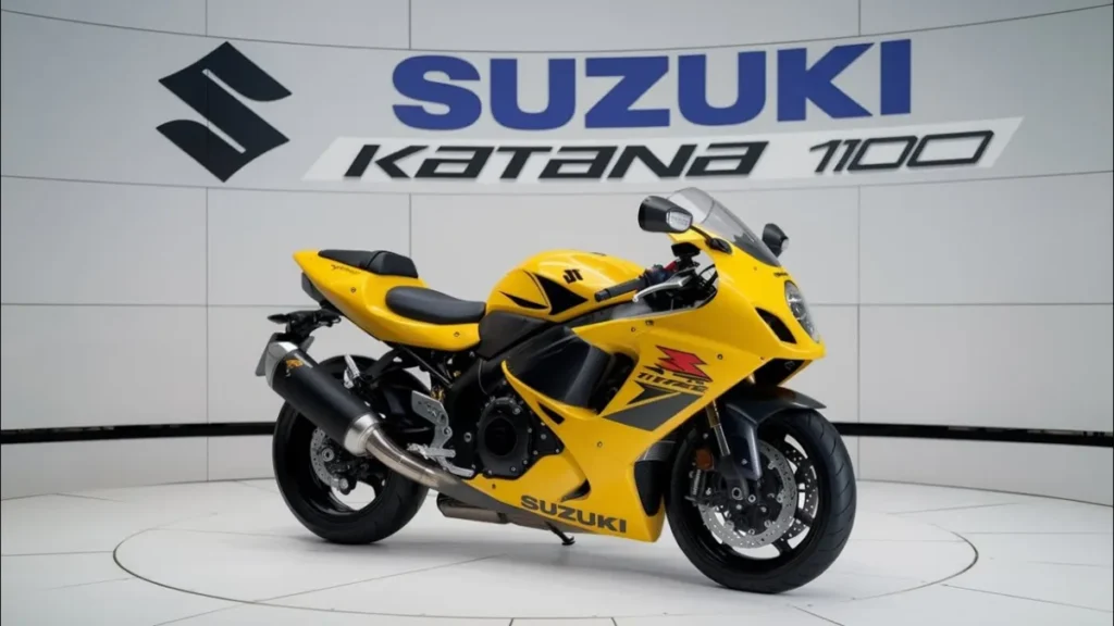 2025 Suzuki Katana 1000 Iconic Design
