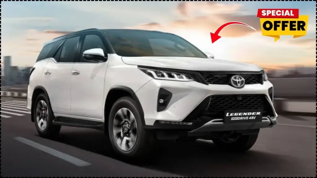 2025 Toyota Fortuner with 2.8L Diesel, 204HP & Advanced 4×4 Capability – Bumper Deal at Just ₹10,500 EMI! 1 2025 Toyota Fortuner
