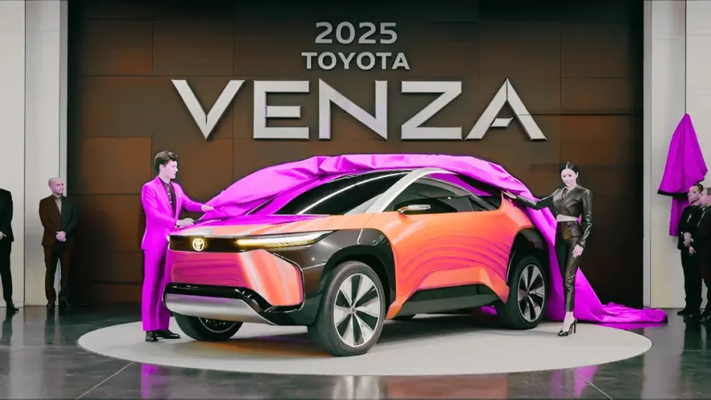 2025 Toyota Venza Hybrid SUV First Look with Luxury Comfort & Smart Tech – Dhamaka Offer on Pre-Orders! 4 2025 Toyota Venza Hybrid SUV Dhamaka Offer