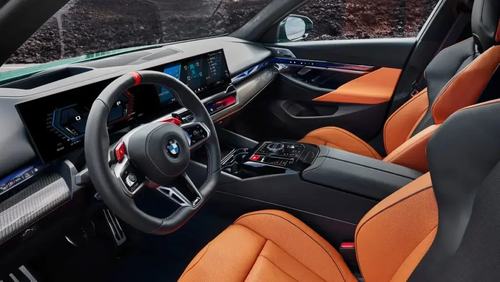 2026 BMW M5 Hybrid Revealed with 727 HP Power & Luxury Comfort – Early Booking Benefits Announced 2 2026 BMW M5 Hybrid Luxury Comfort