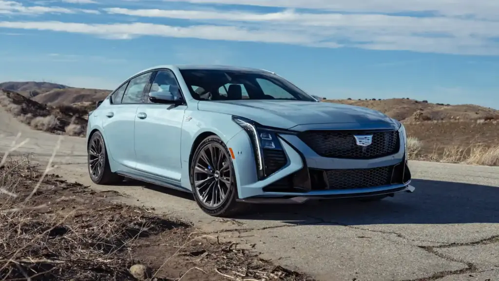 2026 Cadillac CT5 First Look with Bold Styling & Tech – Special Introductory Deal 3 2026 Cadillac CT5 Bold Introductory Deal