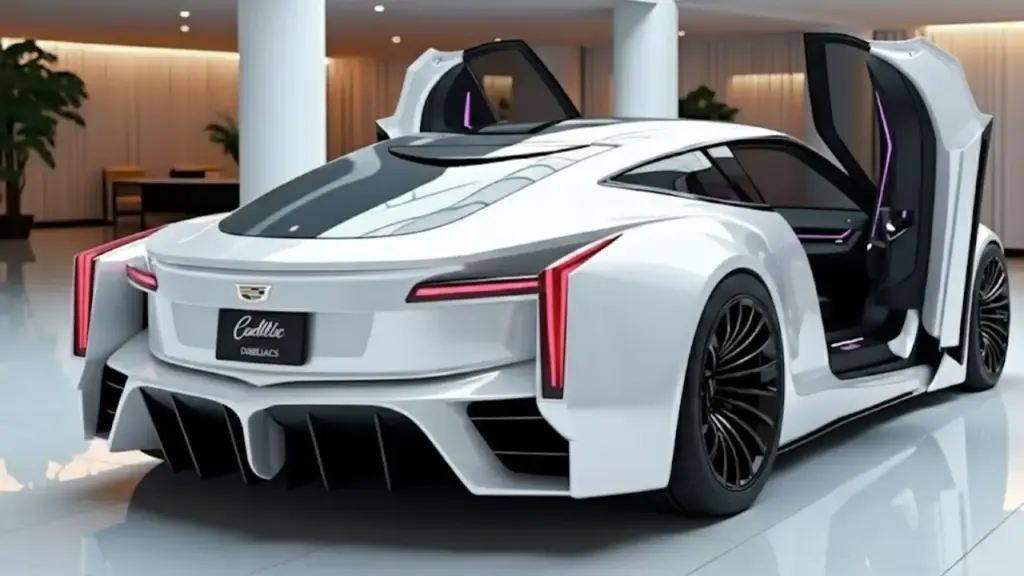 2026 Cadillac CT5 First Look with Bold Styling & Tech – Special Introductory Deal 2 2026 Cadillac CT5 Bold Styling & Tech