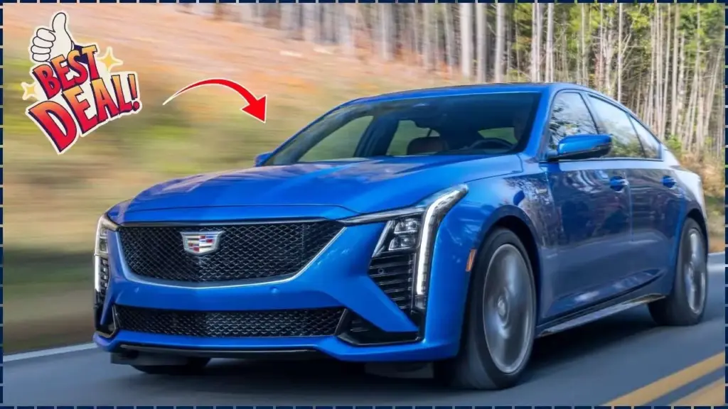 2026 Cadillac CT5 First Look with Bold Styling & Tech – Special Introductory Deal 1 2026 Cadillac CT5 First Look