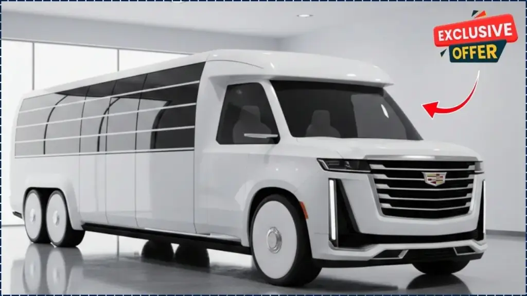 2026 Cadillac Futuristic Motorhome Review Showcases Luxury RV – Premium Booking Offer 1 2026 Cadillac Futuristic Motorhome