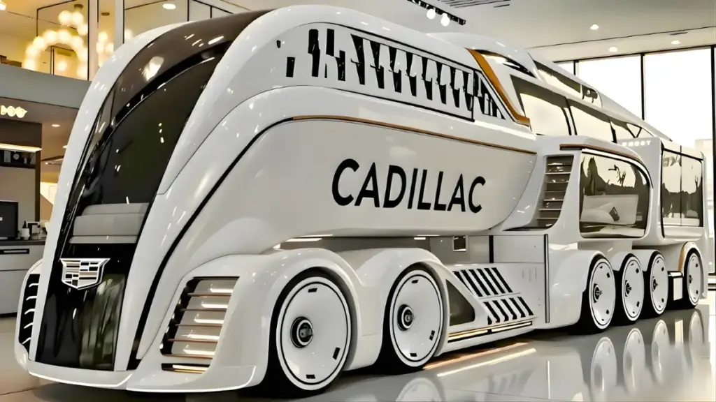 2026 Cadillac Futuristic Motorhome Review Showcases Luxury RV – Premium Booking Offer 3 2026 Cadillac Futuristic Motorhome Luxury RV