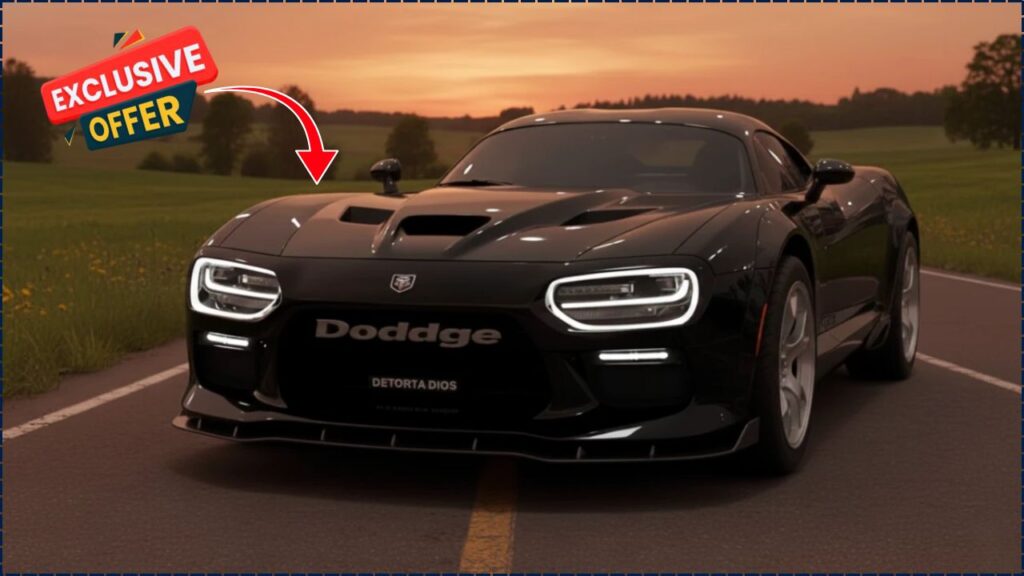 2026 Dodge Challenger Hellcat Returns with Higher Performance – Limited-Time Launch Deals 1 2026 Dodge Challenger Hellcat