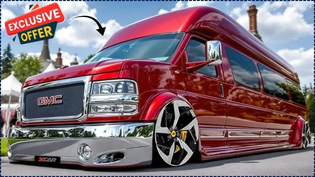 2026 GMC Savana 3500