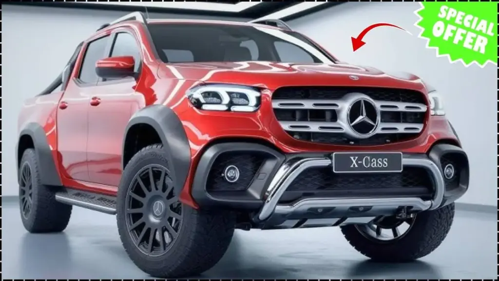 2026 Mercedes X-Class Pickup First Look – Expected Price Benefits for New Buyers 1 2026 Mercedes X-Class Pickup