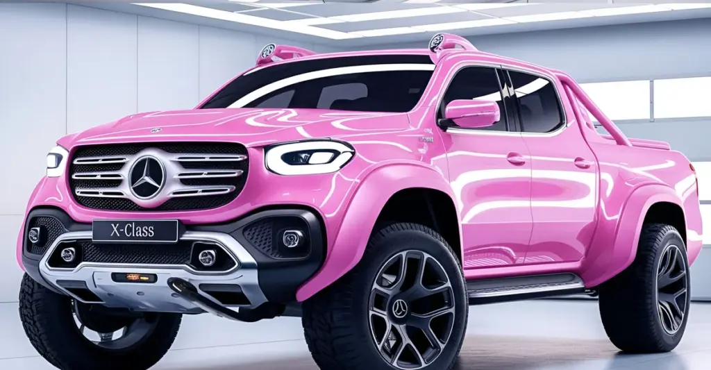 2026 Mercedes X-Class Pickup First Look – Expected Price Benefits for New Buyers 3 2026 Mercedes X-Class Pickup Expected Price
