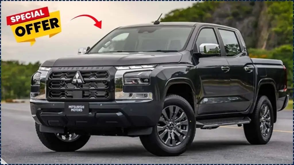 2026 Mitsubishi Triton Pickup