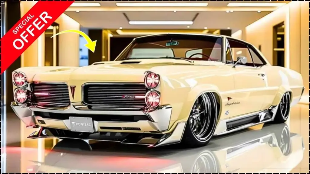 2026 Pontiac Catalina Makes a Comeback with Modern Power & Updated Tech – Big Savings Likely at Launch 1 2026 Pontiac Catalina