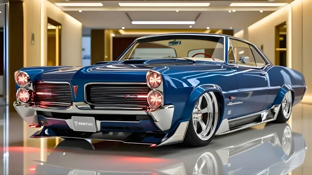 2026 Pontiac Catalina Makes a Comeback with Modern Power & Updated Tech – Big Savings Likely at Launch 2 2026 Pontiac Catalina Updated Design