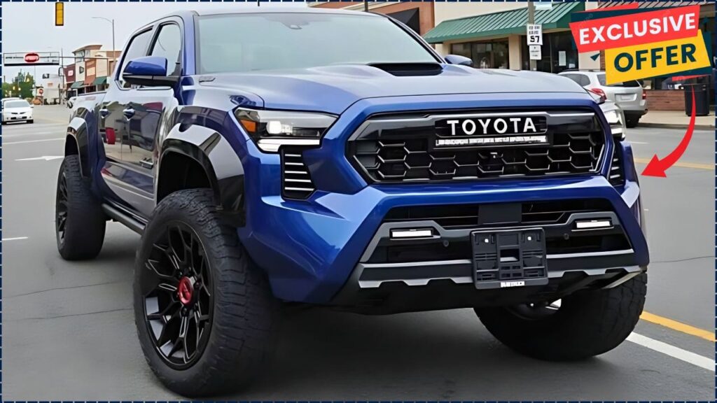 2026 Toyota F-300 Pickup Revealed with Powerful Engine & Tough Build – Bumper Offer Expected for Early Buyers 1 2026 Toyota F-300 Pickup