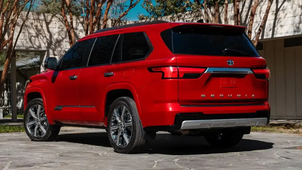 2026 Toyota Sequoia Hybrid Dhamaka Deal