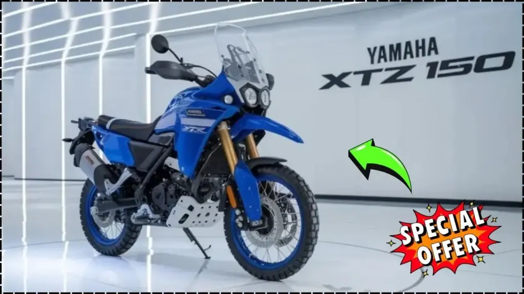 2026 Yamaha XTZ 150 Debuts with Dual-Sport Design – Launch Offer for Adventure Riders 1 2026 Yamaha XTZ 150 Debuts