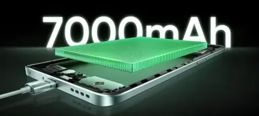 7000mAh Battery