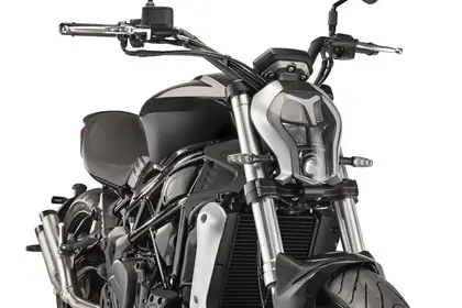 Benelli 402 S Power Cruiser Front Design