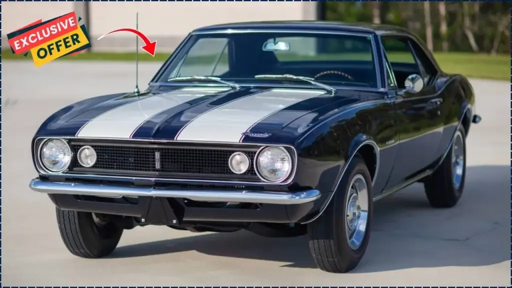 Chevrolet Camaro Z28 Debuts with 670HP V8 Beast Mode – Dhamaka Offer on Limited Launch Price of ₹2.3 Lakh! 1 Chevrolet Camaro Z28